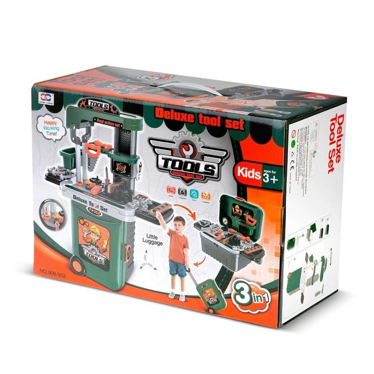 Ricokids, warsztat dla dzieci, zielony