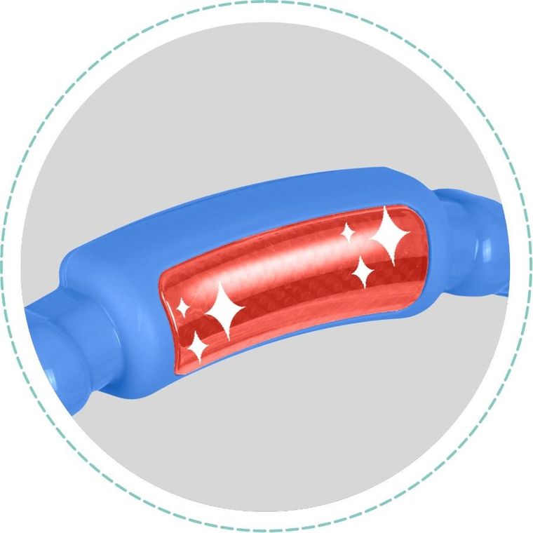 Ricokids, wózek na zakupy, niebieski