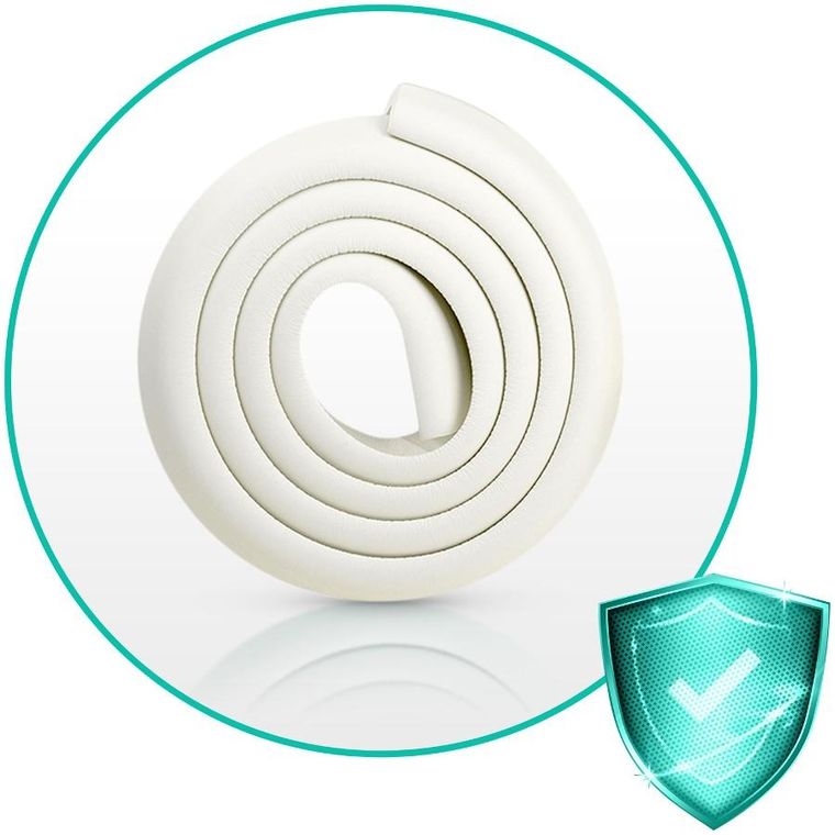 Ricokids, Zabezpieczająca taśma piankowa Ricokids 798700 biała 2 m