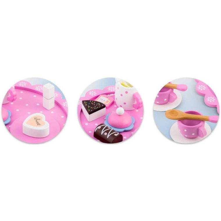 Ricokids, Zestaw do herbaty, zabawka drewniana