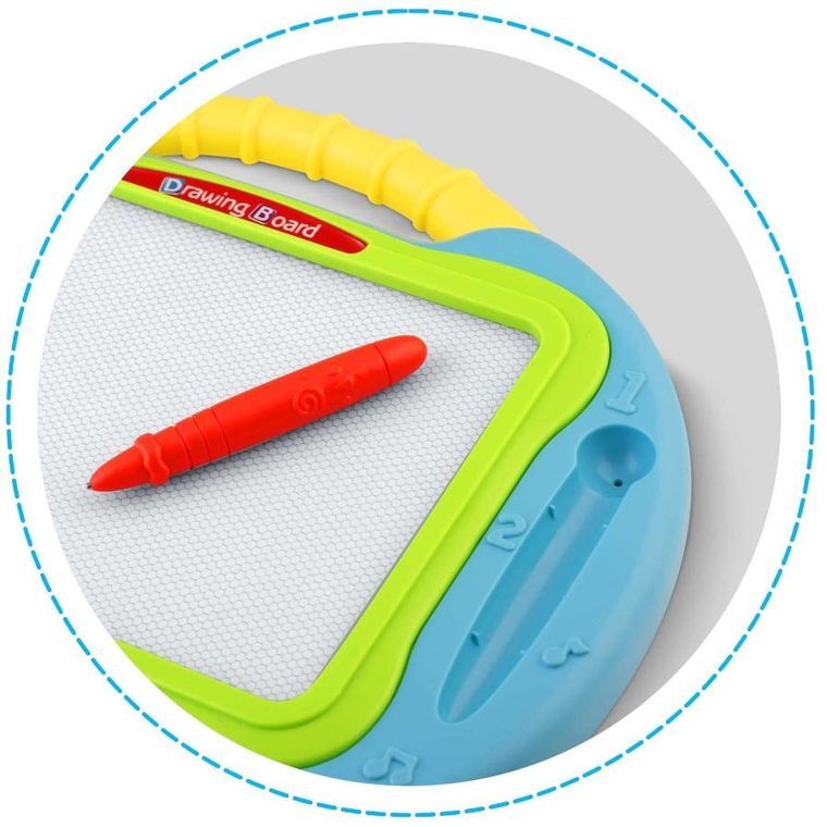 Ricokids, znikopis, tablica do rysowania, niebieska