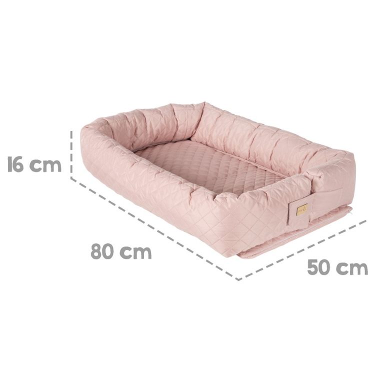 Roba, gniazdo niemowlęce, kokon, 3w1, róż