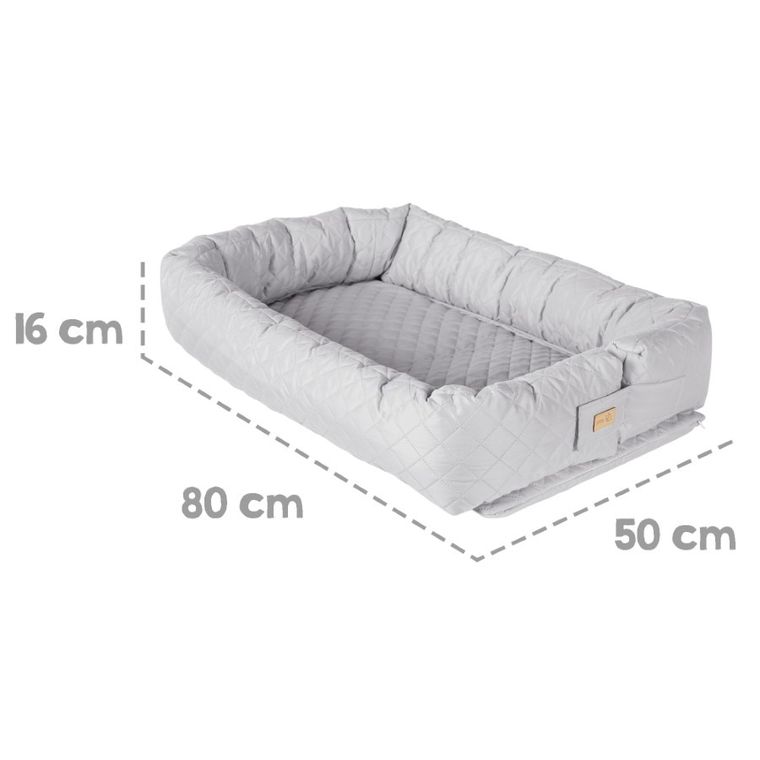 Roba, gniazdo niemowlęce, kokon, 3w1, szary