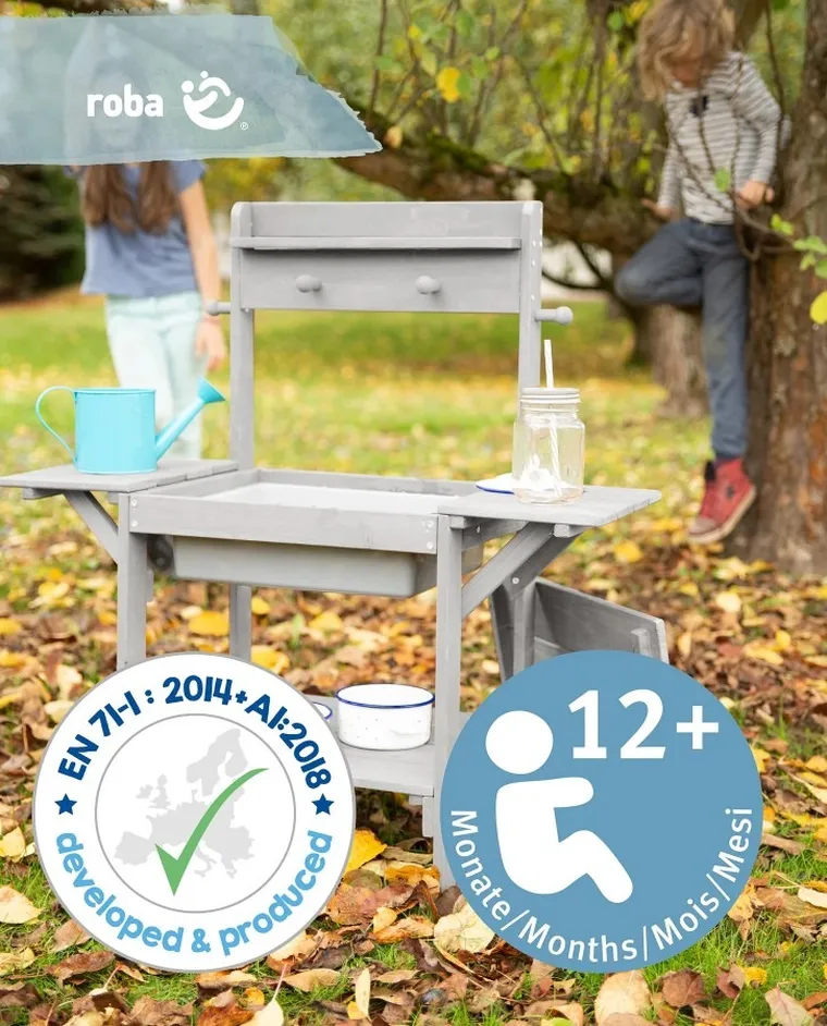 Roba, kuchnia ogrodowa ze zlewem