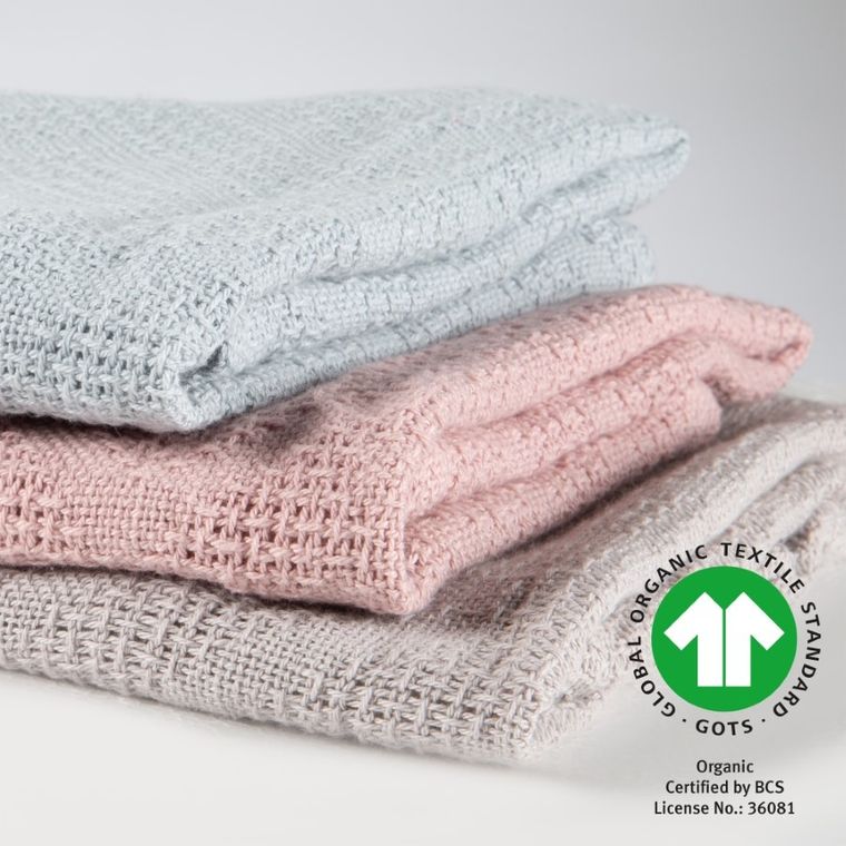 Roba, Lil Planet, kocyk, niebieski, 80-80 cm