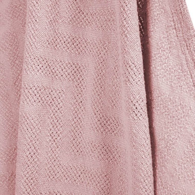 Roba, Lil Planet, kocyk, róż, 80-80 cm