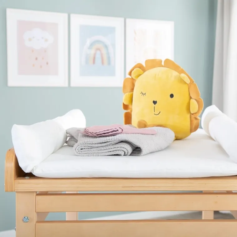 Roba, regał z przewijakiem i wanienką, 2w1