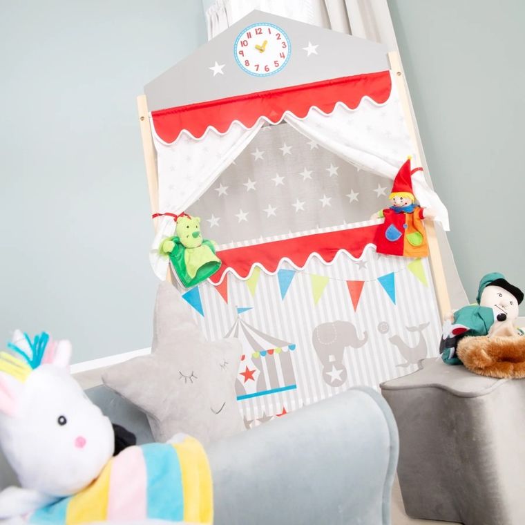 Roba, teatrzyk scena dla pacynek