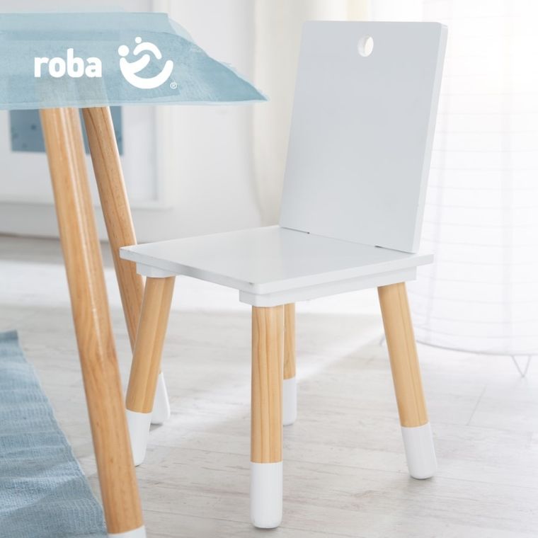 Roba, zestaw mebli: stolik + 2 krzesła