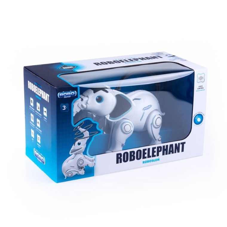 RoboDumel, Robosłoń, zabawka interaktywna