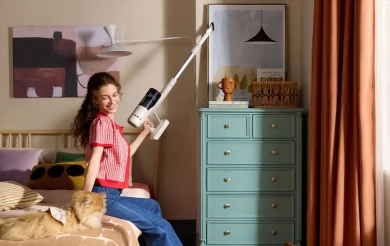 Roborock, H60 HUB, bezprzewodowy odkurzacz, pionowy