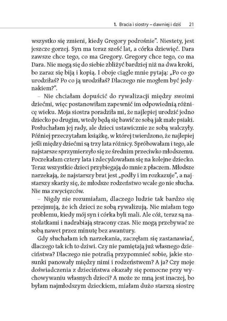 Rodzeństwo bez rywalizacji