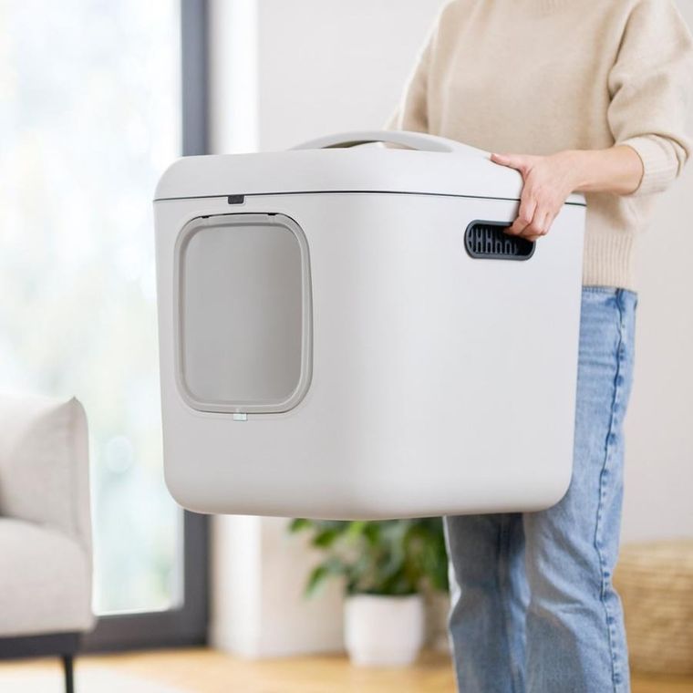 Rotho, kuweta, biała, rozmiar XL