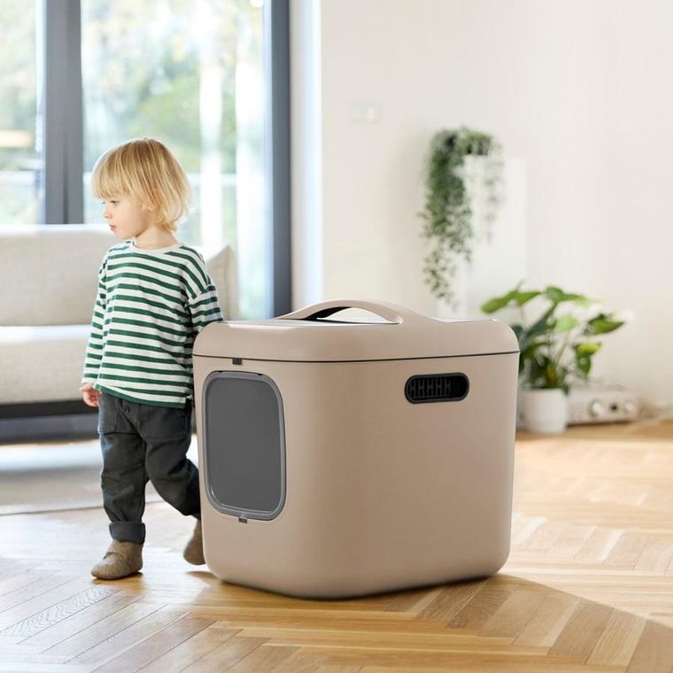 Rotho, kuweta, kawa, rozmiar XL