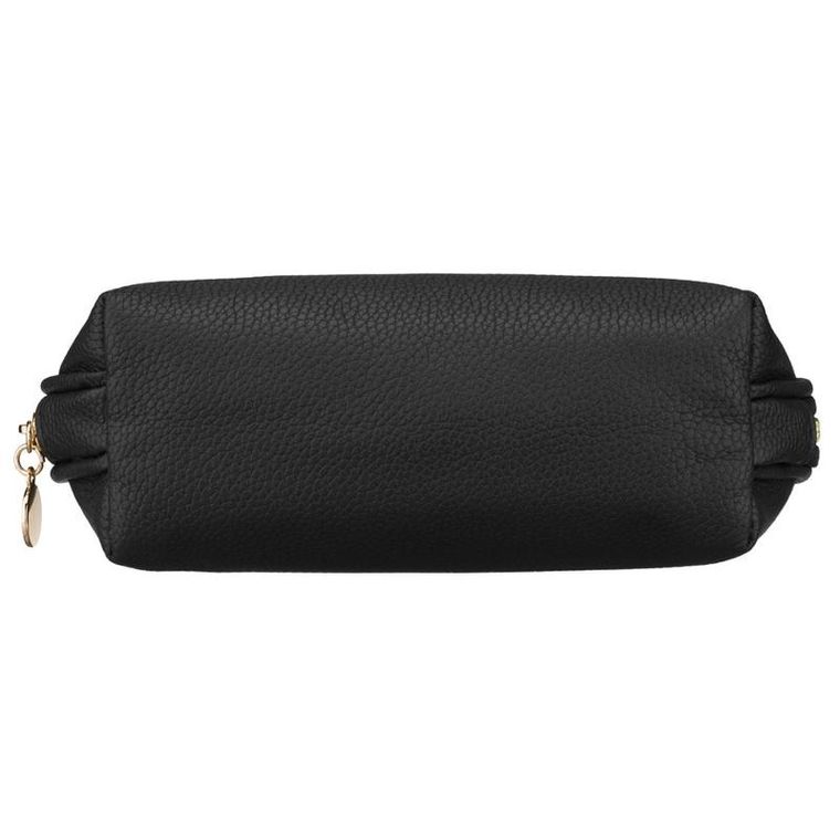 Rovicky, kosmetyczka, skóra ekologiczna, czarna