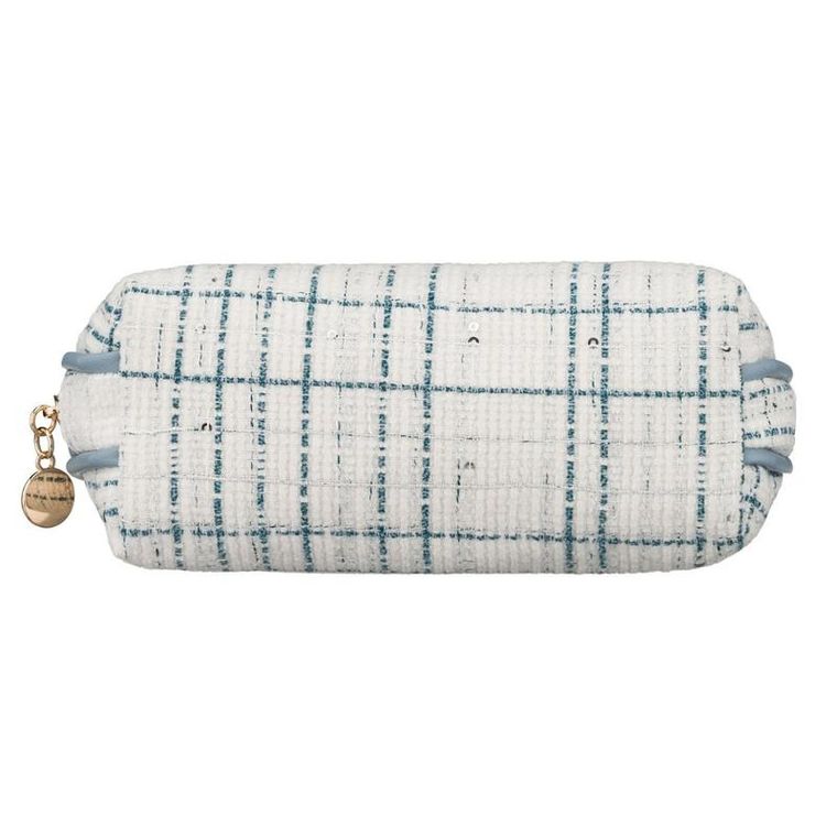 Rovicky, kosmetyczka, tkanina syntetyczna, 1-komorowa, niebieska