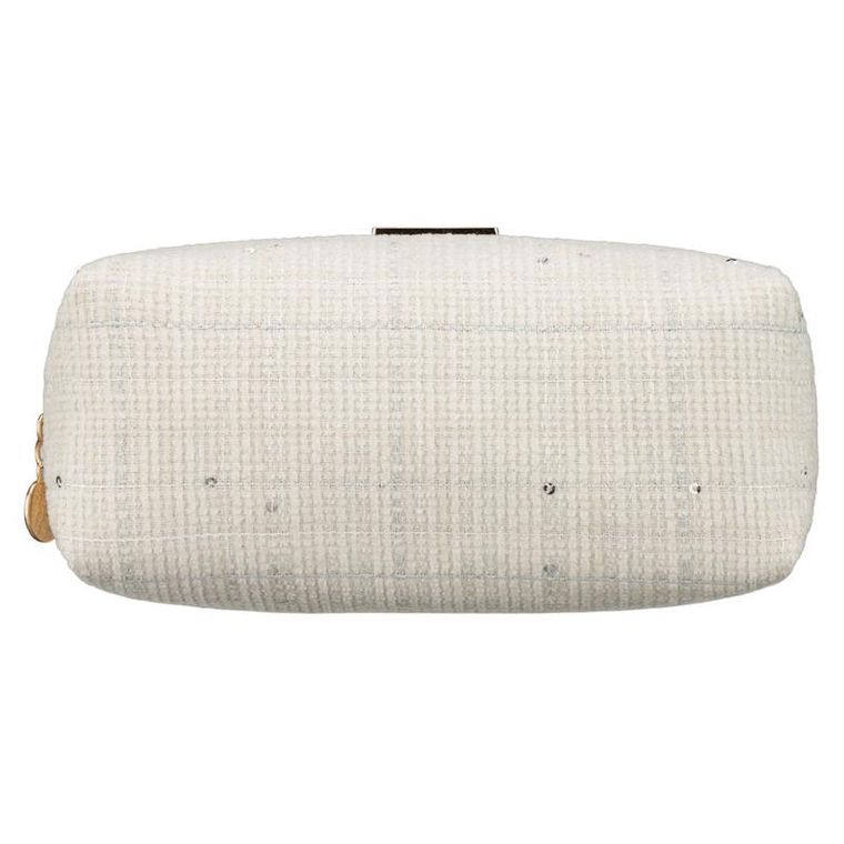 Rovicky, kosmetyczka, tkanina syntetyczna, beżowa