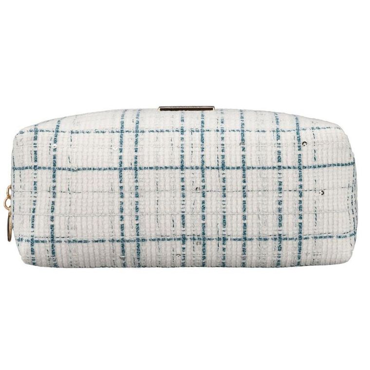 Rovicky, kosmetyczka, tkanina syntetyczna, niebieska