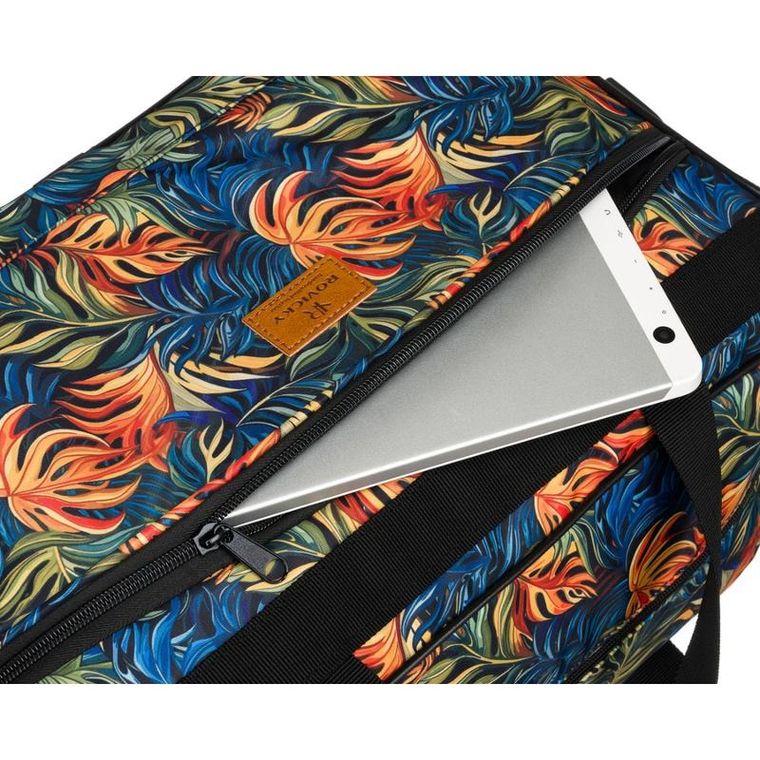 Rovicky, lekka torba podróżna, wielokolorowa