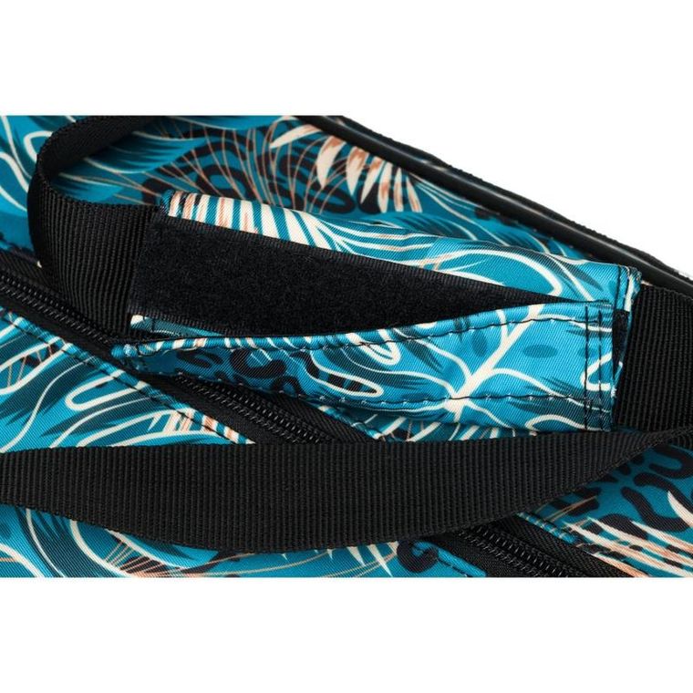 Rovicky, torba podróżna, rośliny