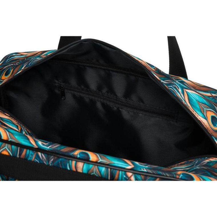 Rovicky, torba podróżna, rośliny