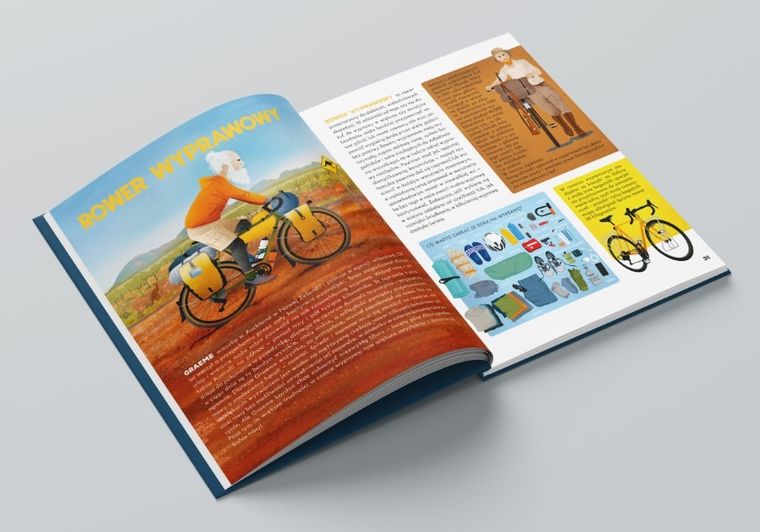 Rowery. Wszystko, co chcielibyście wiedzieć o najdoskonalszym pojeździe w historii ludzkości