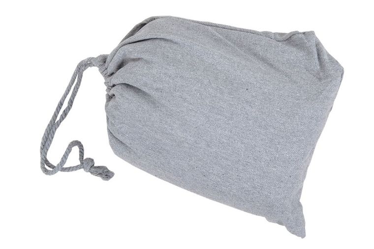 Royokamp, hamak ogrodowy, 2-osobowy, szary stalowy, 200-150 cm