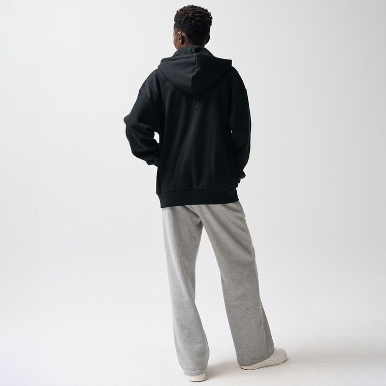 Rozpinana bluza oversize z kapturem NOWEAR