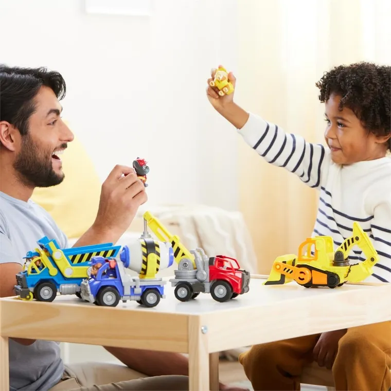 Rubble i jego Ekipa, Wheeler, pojazd z figurką