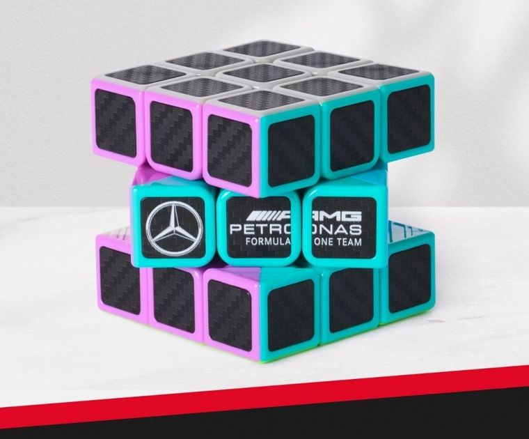 Rubik's, Kostka Rubika, Mercedes, łamigłówka 3-3