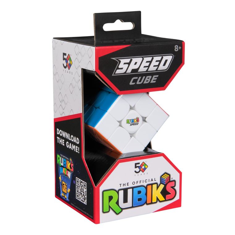 Rubik's, Speed, Kostka Rubika, łamigłówka, 3-3