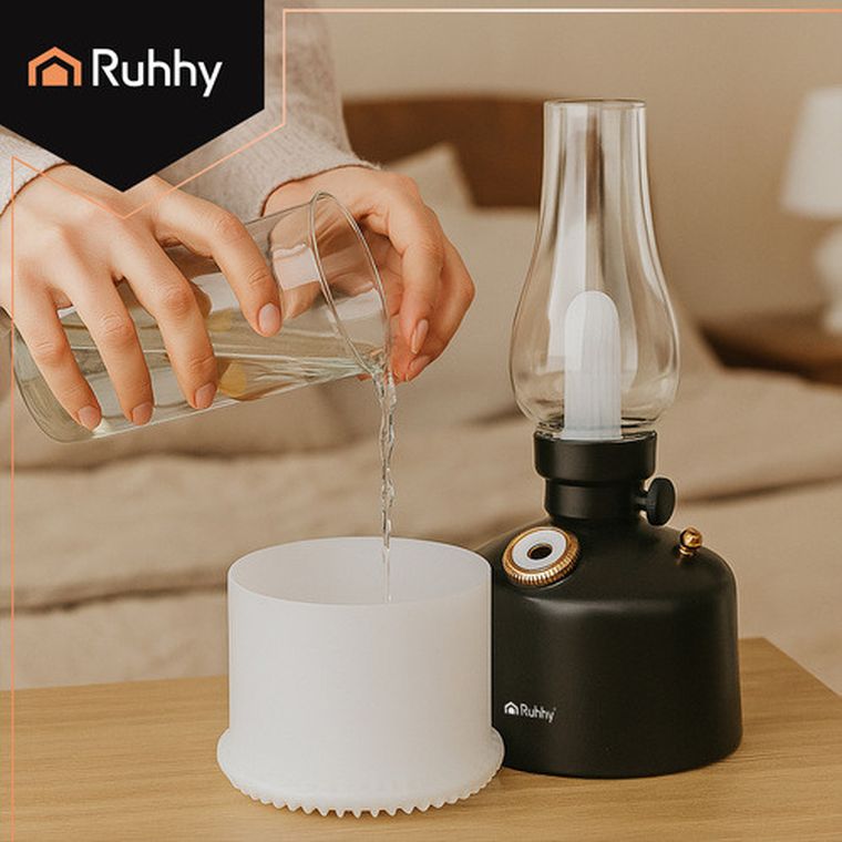 Ruhhy, Aive, nawilżacz powietrza, lampka nocna