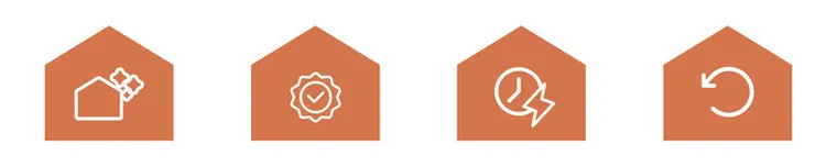 Ruhhy, biurko składane drewniane