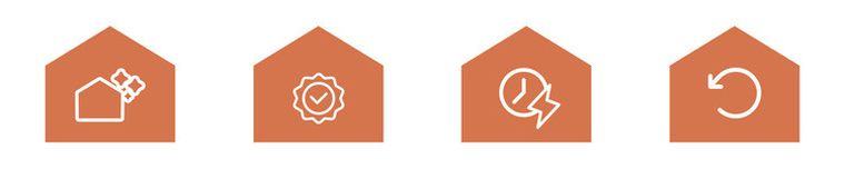 Ruhhy, biurko składane drewniane, czarne