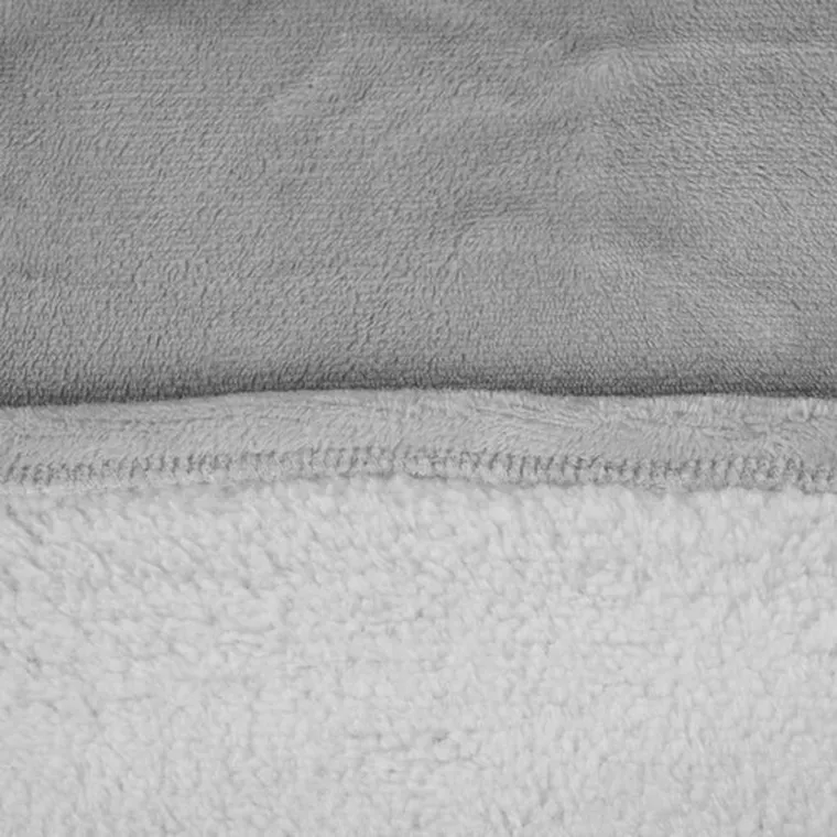 Ruhhy, bluza XXL, koc, szary