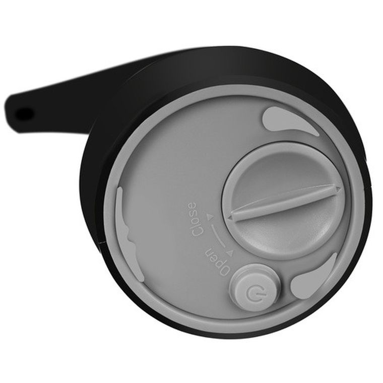 Ruhhy, dozownik do mydła bezdotykowy, czarny