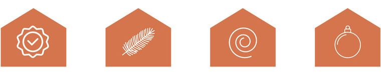 Ruhhy, girlanda choinkowa, ośnieżona, 2.7m