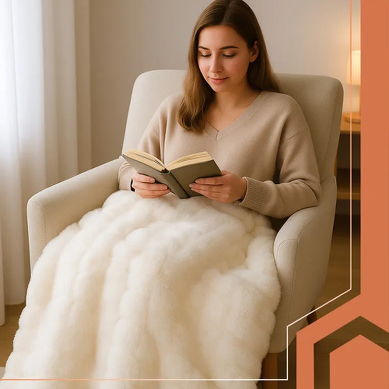 Ruhhy, koc, biały, 1,6-1m, 26493