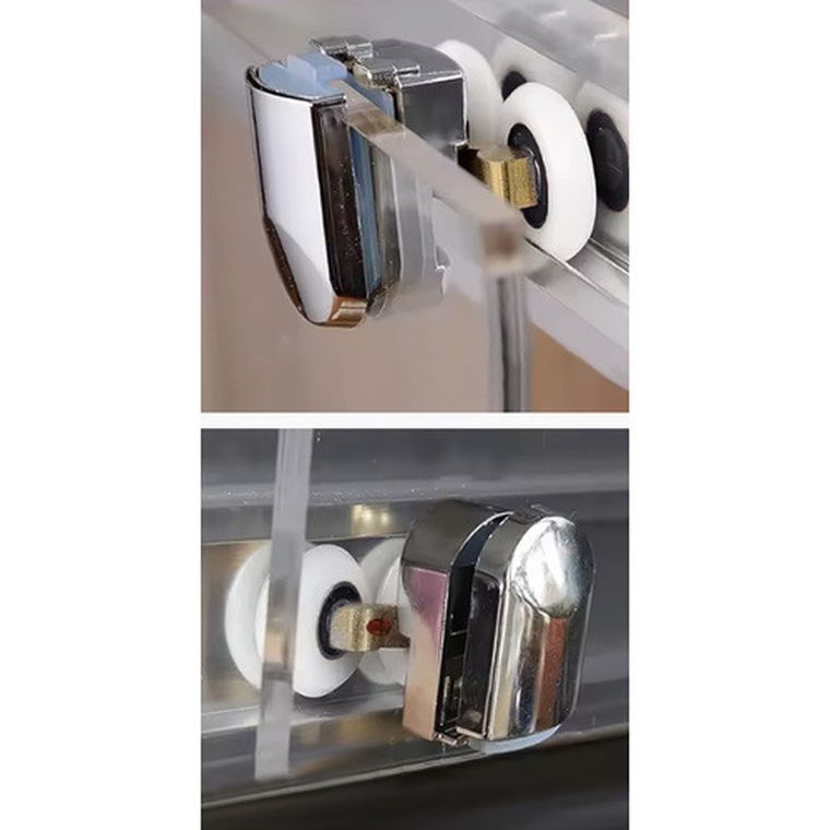 Ruhhy, kółka do kabiny prysznicowej