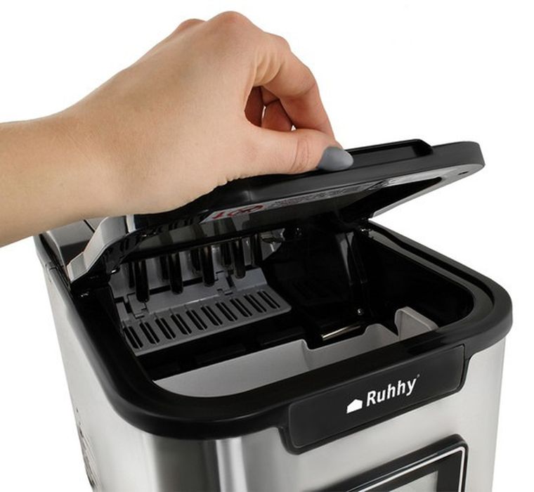 Ruhhy, kostkarka do lodu