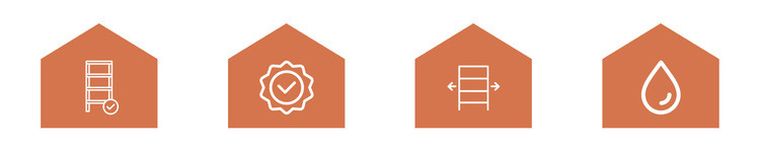 Ruhhy, kwietnik stojący, 107 cm