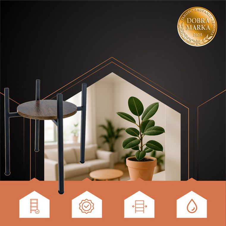 Ruhhy, kwietnik stojący, 41 cm