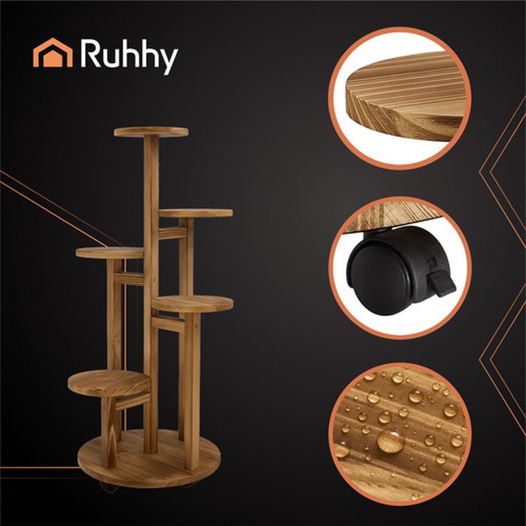 Ruhhy, kwietnik stojący, 86 cm