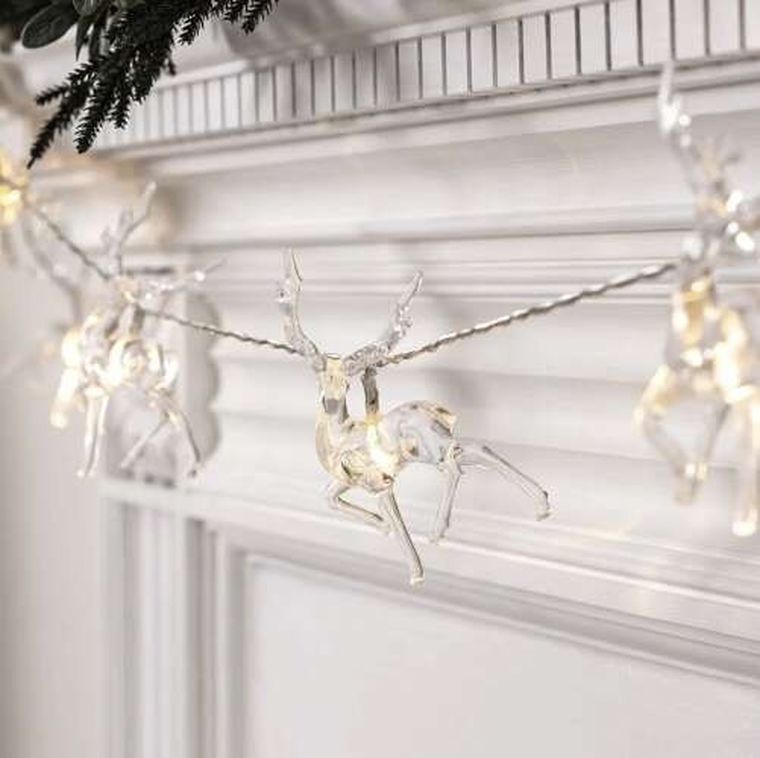 Ruhhy, lampki świąteczne, renifery