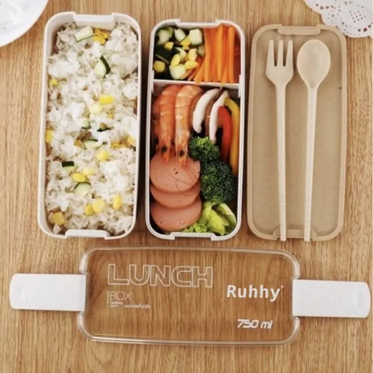 Ruhhy, lunchbox, 750 ml