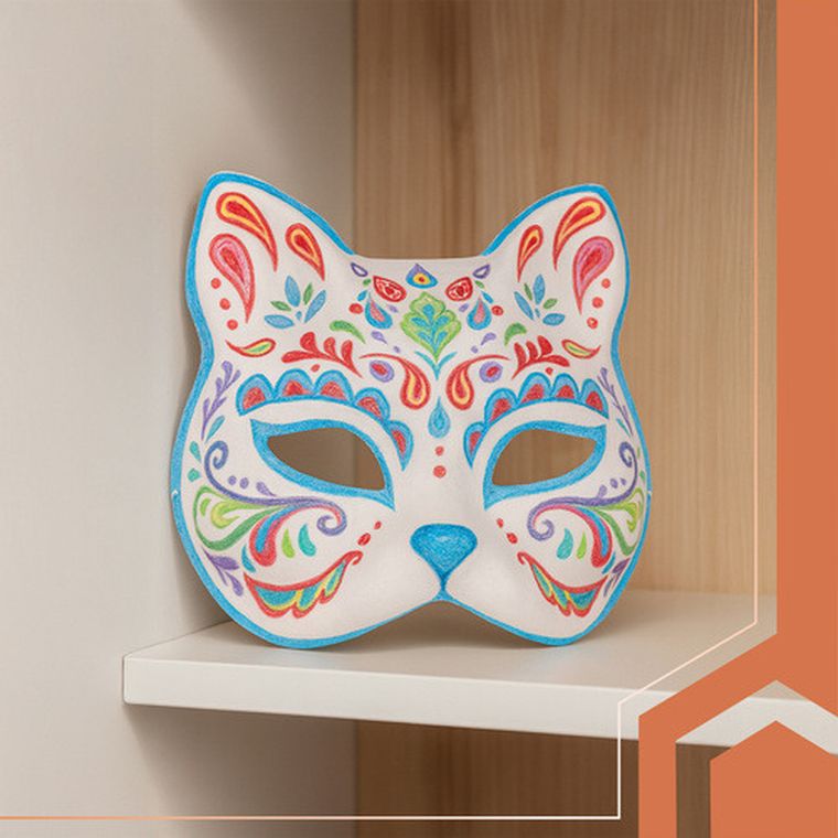 Ruhhy, maska, kot, zrób to sam, 10 szt. 26000