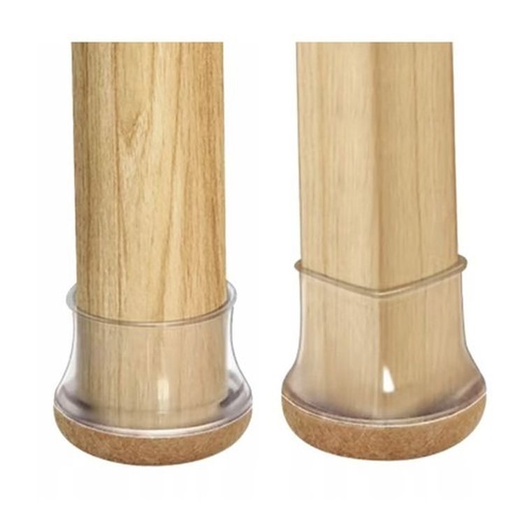 Ruhhy, nakładki na nogi krzesła, 4 szt.