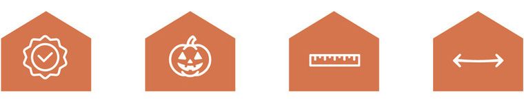 Ruhhy, naszyjnik na Halloween, 26143