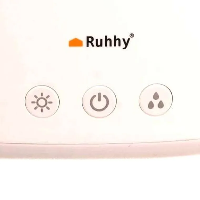 Ruhhy, nawilżacz powietrza, lampka nocna