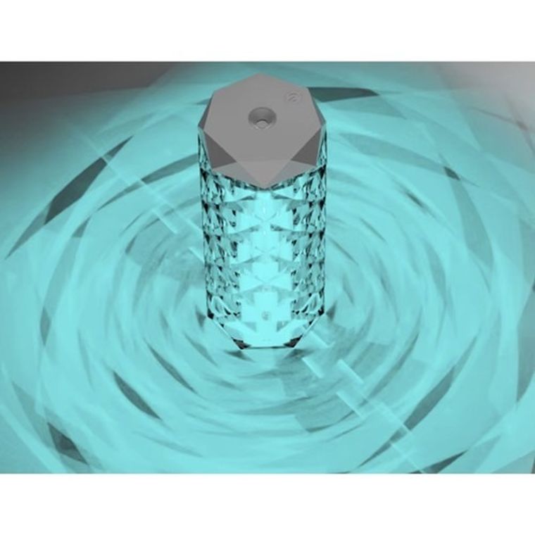 Ruhhy, nawilżacz powietrza, lampka nocna